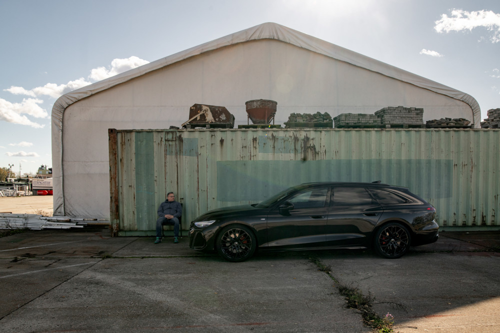 Audi A6 Avant 3,0 TFSI quattro (C9) test